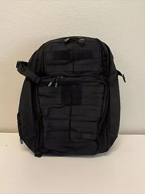 5.11 Rush 24 2.0 37L Tactical Backpack Black 56563 • $90