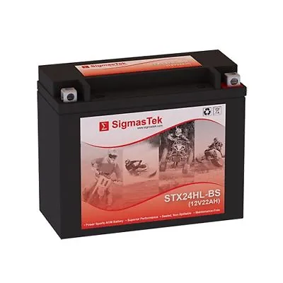 Kinetik APTX24HL Battery (Replacement) By SigmasTek • $58.99
