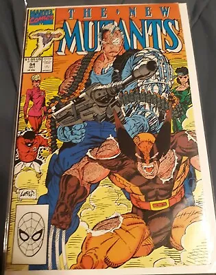 $5.99 • Buy The New Mutants #94 (1990, Marvel) KEY CABLE VS WOLVERINE COVER/ISSUE HIGH GRADE