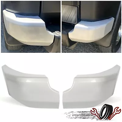 For Toyota FJ Cruiser 2007-14 Pair Rear Corner Bumper End Cap Pad LH & RH Silver • $65.75