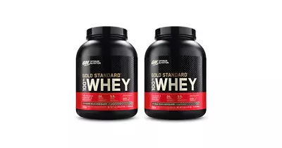 Optimum Nutrition ON Gold Standard Whey Protein Powder 5LB Choose Flavor ISO-100 • $85.99