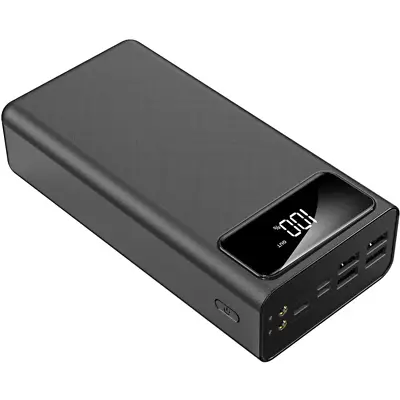 Power Bank Portable Charger 50000mah Fast Charging 2.1A • £23.99