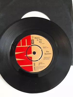 £1.80 • Buy The Shadows 45 Vinyl Riders In The Sky  K4