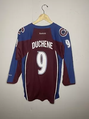 NHL Boys Reebok Colorado Avalanche Matt Duchene  #9 Youth Jersey  - Size L / XL • $18.99