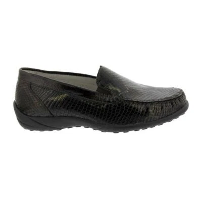 £90.83 • Buy Waldläufer Kläre , Moccasin, Cyber Taipei (Patent Nuba (Dark Brown), Loin