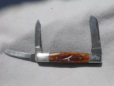 Old Vintage Cattaraugus Cutlery Co Little Valley Ny 32449 Whittler Pocket Knife • $185