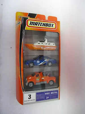 Matchbox Thailand Superfast 2007 Three Pack Set #1 Boxed • $2.95