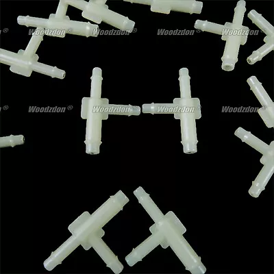 $13.56 • Buy 50 Nylon 3 Ways Hose Tee Connector Reducer Vacuum Line Adapter For GM For Ford