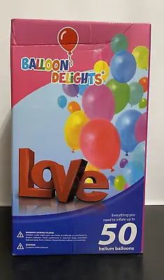 £48.50 • Buy Helium Balloon Gas Cylinder Tank Canister Disposable Party - Fills 50 Balloons