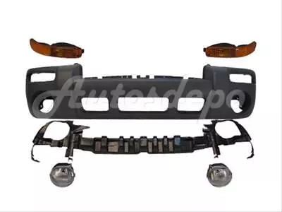 For 02 03 04 Jeep Liberty Ltd Bumper Absorber Fog Park 6p • $372.86