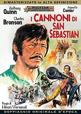 I Cannoni Di San Sebastian (1968) (DVD) Quinn Comer Bronson (UK IMPORT) • $19.68