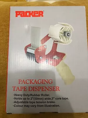 Packer Pg52-hd Heavy Duty 50mm/2 Inch Metal Tape Gun • £7.50