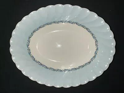 Vintage Myott Blue Chelsea Staffordshire England #6150 10  Serving Bowl Dish • $32