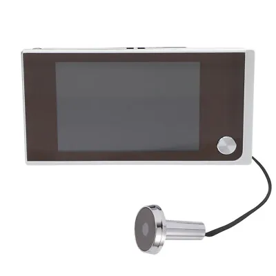 £39.62 • Buy  3 .5 Door Eye Hole Peephole Camera Digital Viewer Smart Doorbell