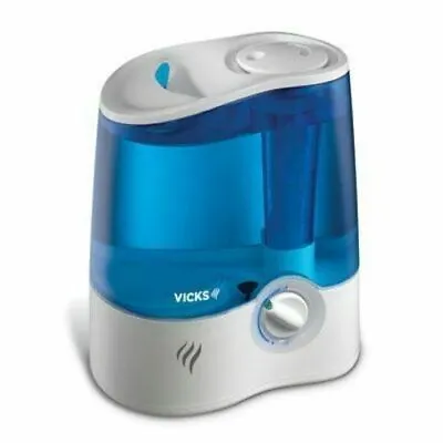 Vicks UltraQuiet Cool Mist Humidifier 1.2Gal Med/Lg Room Up To 24Hrs V5100NS New • $20