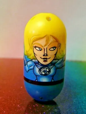 Moose Mighty Beanz Marvel Universe 2010 #36 INVISIBLE WOMAN Bean Mint OOP • $1.49