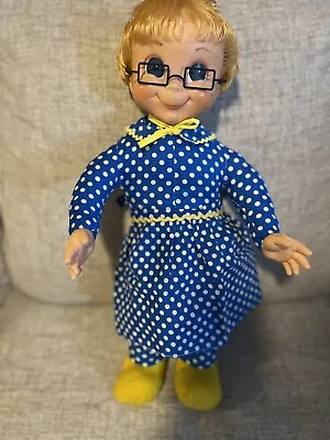 Mrs Beasley Doll 1967 Talking! Completely Restored! • $175