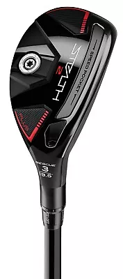 TaylorMade STEALTH 2 PLUS Rescue 22* 4H Hybrid Extra Stiff Value • $129.99