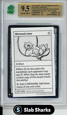 2019 Magic The Gathering Mirrored Lotus Convention Exclusives Mystery Mnt 9.5 • $6.19