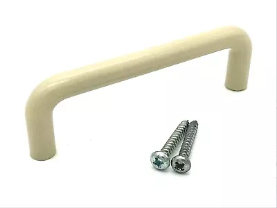 CREAM D HANDLES 96mm D Shaped Cupboard Door Cabinet Drawer Pull Handle (520) • £20.49