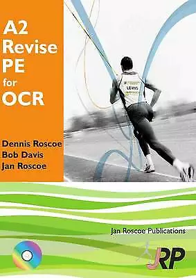 A2 Revise PE For OCR + Free CD-ROM: A Level Physical Education Student... • £6.13
