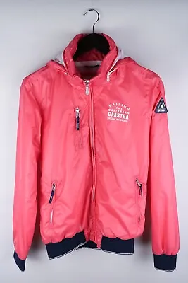 Gaastra Women Bomber Jacket Casual Lightweight Windproof Pink Size M UK12 • $47.94