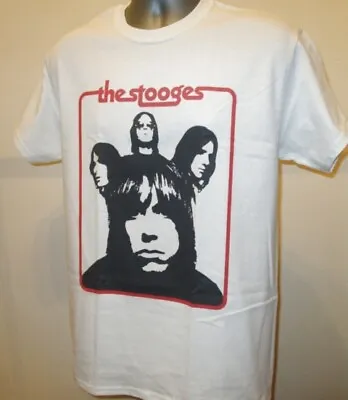 The Stooges T Shirt Garage Rock Music Iggy Pop Raw Power Sonics Ramones MC5 W119 • £13.45