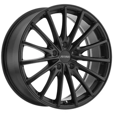 Petrol P3A 18x8 5x108 +40mm Matte Black Wheel Rim 18  Inch • $206.99