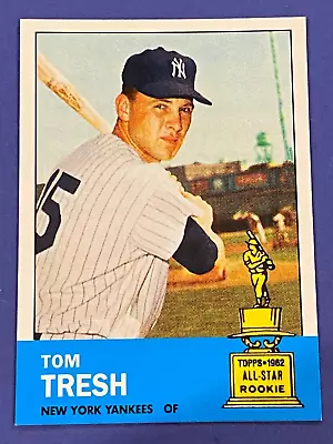 Tom Tresh Yankees Of 2005 Topps Allstar Rookie Gold Trophy Rp #5 Near Mint • $2.99