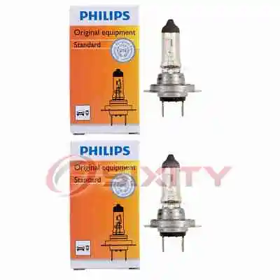 2 Pc Philips High Beam Headlight Bulbs For Volvo C30 C70 S40 S70 S80 V40 V50 Ym • $16.94