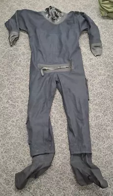 Survival-One UKSF SAS SBS Military MCT Gore-Tex Immersion Dry Suit -- L / R • £99.96