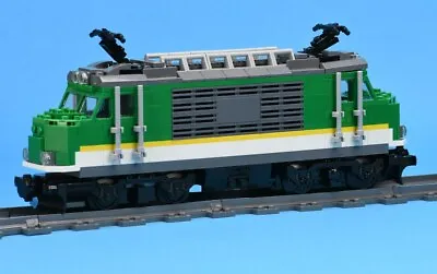 LEGO Cargo Train 60198 Engine Locomotive Battery Box Remote Powered Blue Tooth • $199.99
