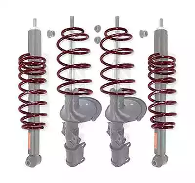 Fcs 4 Struts Shocks & Vogtland Lowering Springs Ford V8 Mustang 05 06 07 - 2010 • $398.70