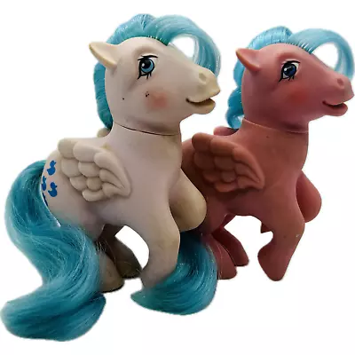 Vintage My Little Pony G1 Firefly & Sprinkles 1980s MLP Pegasus Ponies Lot  • $14.99