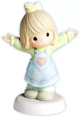 Precious Moments 4001668 I Love You This Much Figurine Girl Box And Card • $7.95