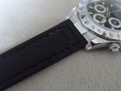 £24.95 • Buy Curved Solid Steel End Links Watch Strap Conversion For Rolex Daytona 20mm