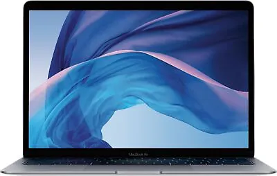 Apple MacBook Air 13  (i5 1.6GHz 128GB SSD) (Mid 2019 MVFH2LL/A) - Space Gray • $441.60