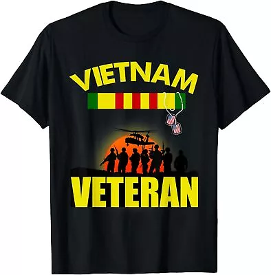 New Limited Vietnam Veteran  Grumpy Old Vietnam Veteran T-Shirt Free Shipping • $22.55