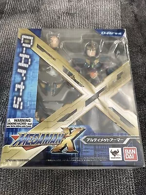 Bandai D-Arts Rockman Mega Man X X-Ultimate Armor (BRAND NEW / Sealed) • $120