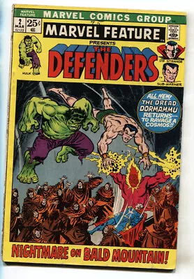 MARVEL FEATURE #2--comic Book--DEFENDERS--Doctor Strange--MARVEL • $22