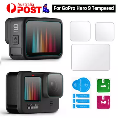 Screen Camera Protector Cover Lens Cap Set For GoPro Hero 11 10 9 8 Black 7 6 • $4.87