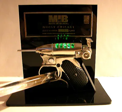 ICONS 1/1 PROP REPLICA MIB Men In Black Noisy Cricket Limited No Box USED • $1400.98