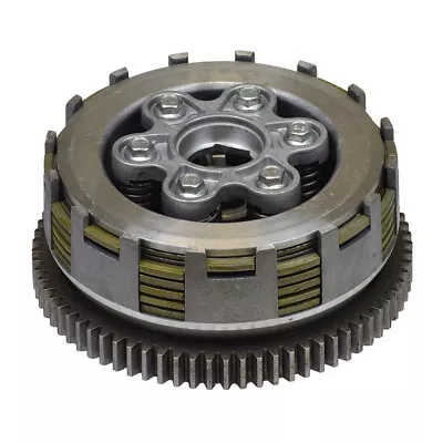 Clutch Assembly With 6 Plates For 200cc & 250cc ATV & Dirt Bike • $21.29