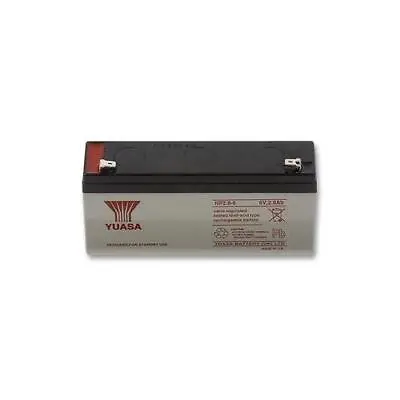 Battery Lead-acid 6v 2.8ah  Yuasa  Np2.8-6 • £28.39