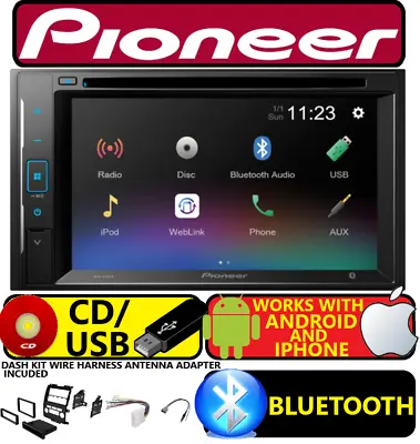 Fits/for 09-12 Nissan Pioneer Cd/dvd Bluetooth Usb Aux Car Radio Stereo Pkg • $598.37