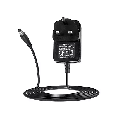 9V X-Rocker Drift Wireless 2.1 Sound Gaming Chair Replacement Power Supply • £14.99