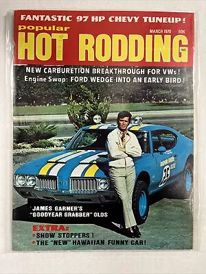 Popular Hot Rodding Magazines 1970’s Lot Of ( 7 ) Hot Rod Chevy Ford • $26.98