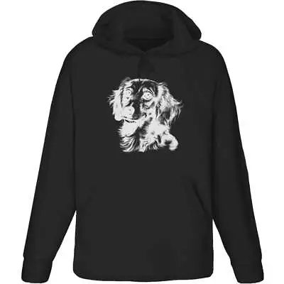 'dachshund' Adult Hoodie / Hooded Sweater (HO040423) • $31.10