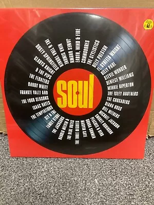 £9.99 • Buy Various - Soul, Double Album, New & Sealed, Michael Jackson James Brown