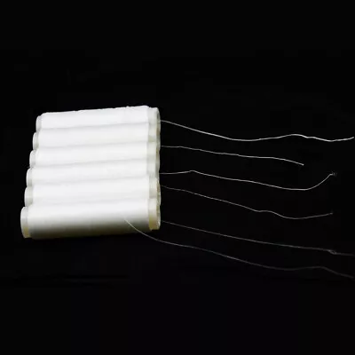 Invisible Wire Fishing Line Polyester Bait Elastic Thread Spool Monofilament • £3.55